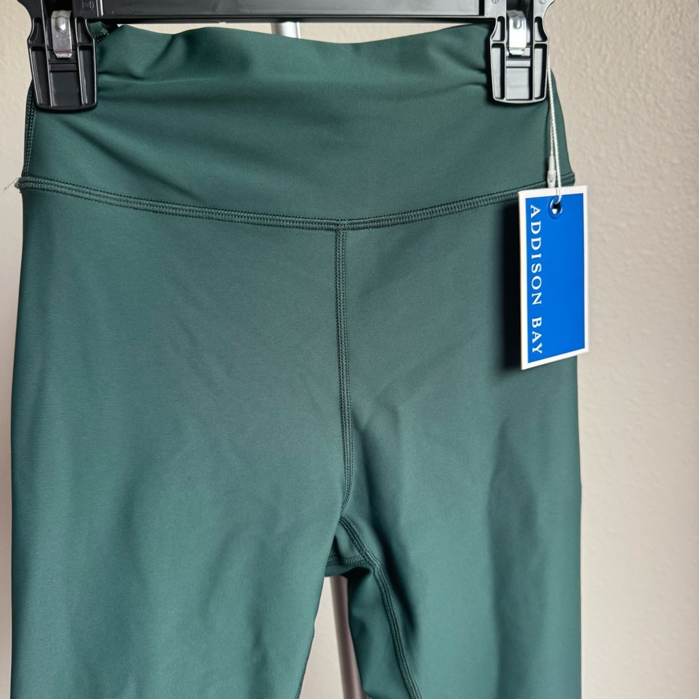 NWT Addison Bay Everyday Sweat Wicking High Waist Leggings Sz XS - Picture 6 of 9